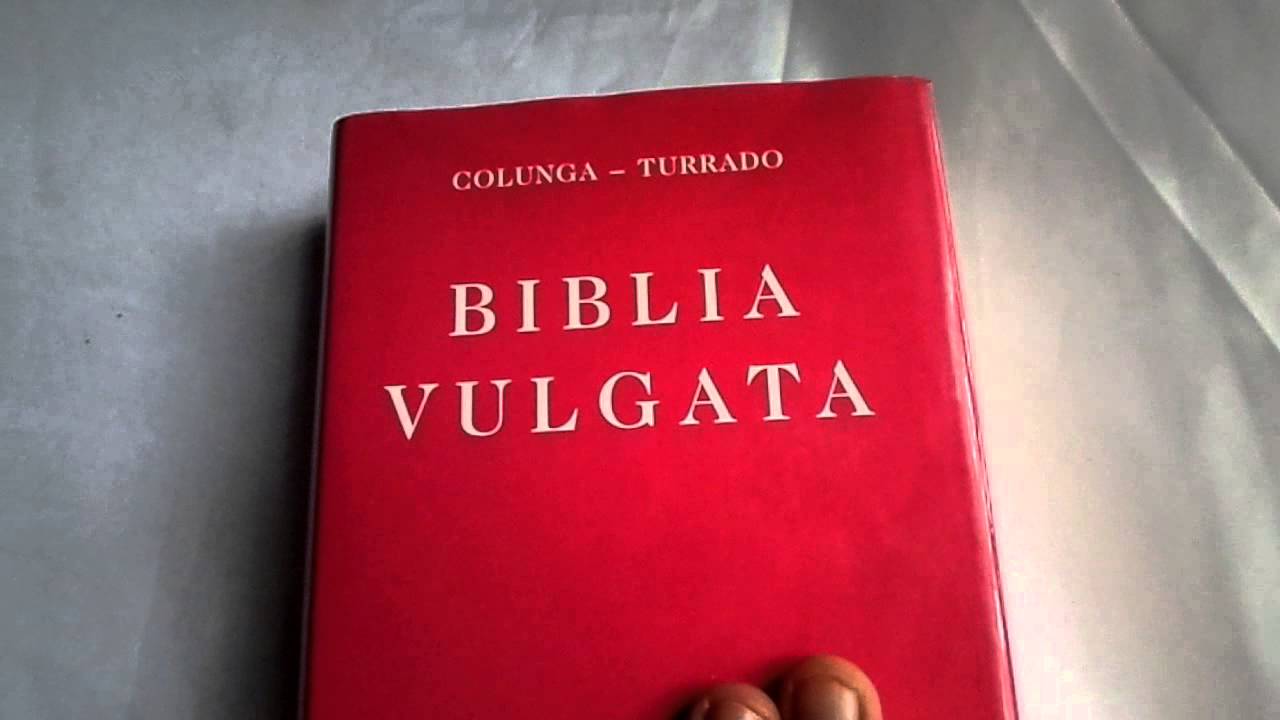 pdf la biblia vulgata latina